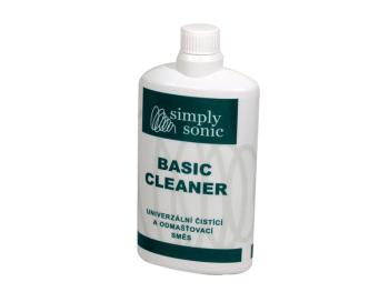 Čistiaci koncentrát SIMPLY SONIC Basic Cleaner 0,5l