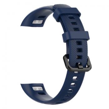 Honor Band 4 Silicone Line remienok, Dark Blue (SHO001C02)