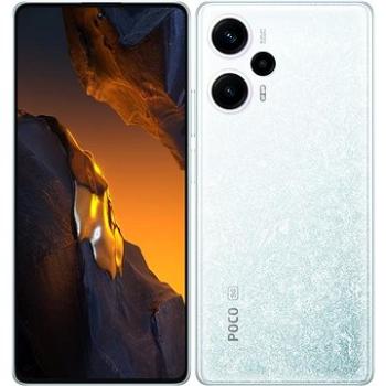 POCO F5 12 GB / 256 GB biela (47209) + ZDARMA SIM karta Radosť – Prvú Nekonečnú Radosť si vyskúšaj na týždeň zadarmo!