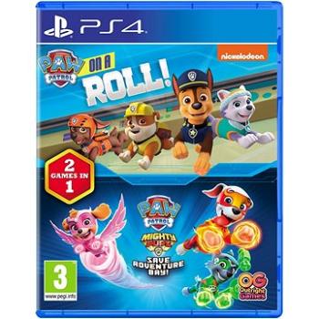 Labková patrola: Adventure City Calls and Mighty Pups Save Adventure Bay Bundle – PS4 (5060528033558)