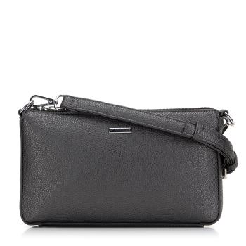 Dámska crossbody kabelka Wittchen z ekokože s ozdobnou retiazkou, rovná 98-4Y-509-1S