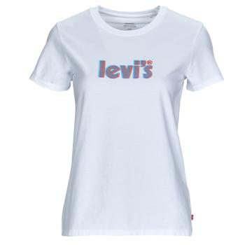 Levis  THE PERFECT TEE  Tričká s krátkym rukávom Biela