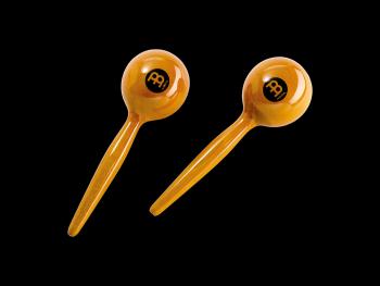 MEINL WOOD MARACAS AMBER, PAIR