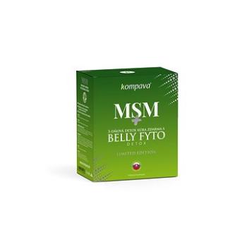 Kompava MSM, 500 mg, 120 kapsúl (8586011210710)