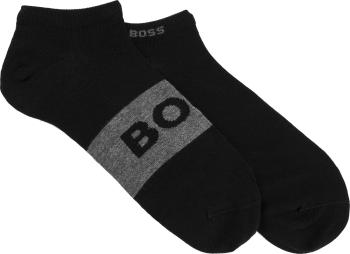 Hugo Boss 2 PACK - pánske ponožky BOSS 50469720-001 43-46