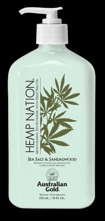 Australian Gold Hemp Nation Sea Salt & Sandalwood 535 ml