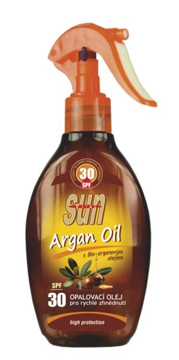 Vivaco Opaľovací olej s arganovým olejom SPF30 200 ml