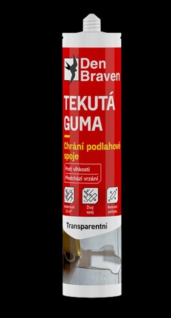 DEN BRAVEN - Tekutá guma transparentná 0,28 L