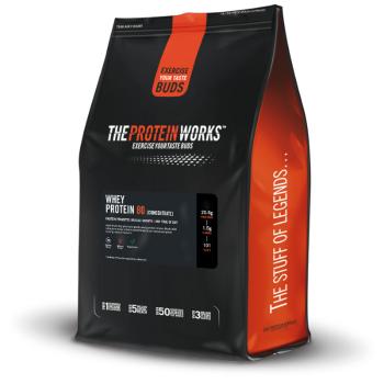 Whey Protein 80 - The Protein Works, cheeky choc coconut, 2000g