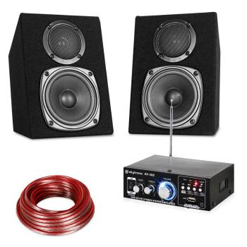 Electronic-Star Hifi Stereo Sound Set USB SD MP3 - 30 W