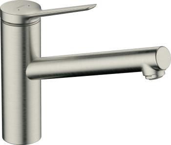 Drezová batéria Hansgrohe Zesis M33 nerez 74806800