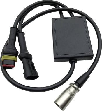 batterytester Smart-Adapter AT00094 adaptérový kábel Vhodné pre Sparta a Batavus 24 V