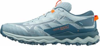 Mizuno Wave Daichi 7 Forget-Me-Not/Provincial Blue/Light Orange 45