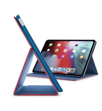 Pouzdro se stojánkem CellularLine FOLIO pro Apple iPad Pro 11" (2018), červené