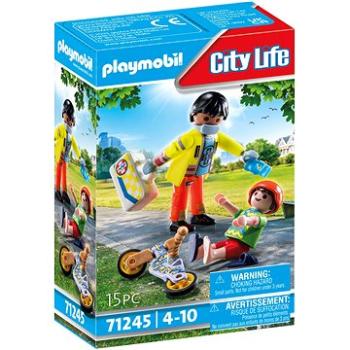 Playmobil 71245 Záchranár s pacientom (4008789712455)