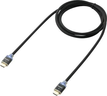 SpeaKa Professional HDMI prepojovací kábel #####HDMI-A Stecker, #####HDMI-A Stecker 3.00 m čierna SP-1793732 audio retur