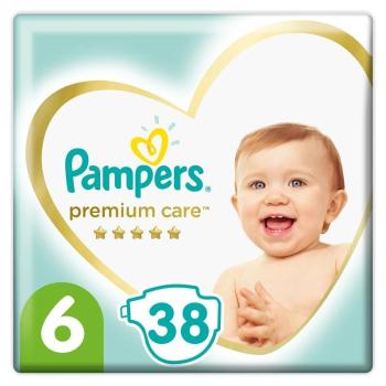 PAMPERS Premium Care jednorazové plienky veľ. 6, 38 ks, 13 kg+