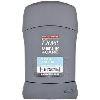 DOVE Men + Care Clean Comfort tuhý antiperspirant pre mužov 50 ml (50220021)