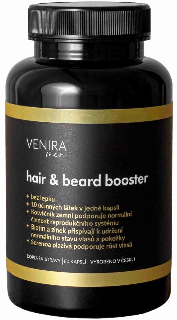 VENIRA Hair & beard booster pre mužov 80dňová kúra