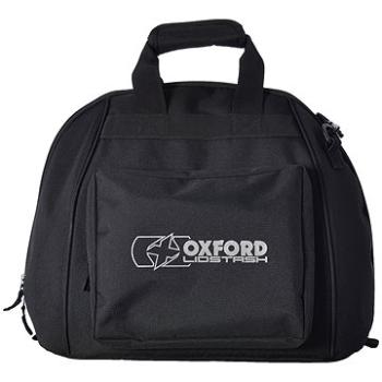 OXFORD taška na prilbu Lidstash, (čierna) (M006-149)