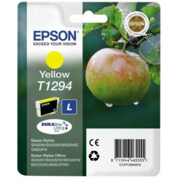 EPSON T1294 (C13T12944022) - originálna cartridge, žltá, 7ml
