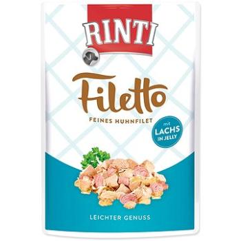 FINNERN kapsička Rinti Filetto kura + losos v želé 100 g (4000158954077)