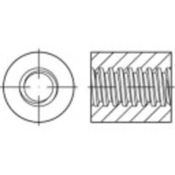 TOOLCRAFT  158205 trapézové matice   28 mm    ocel  1 ks