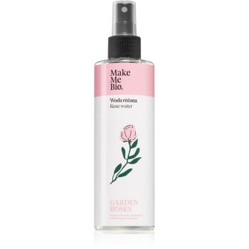 Make Me BIO Garden Roses ružová voda pre intenzívnu hydratáciu pleti 200 ml