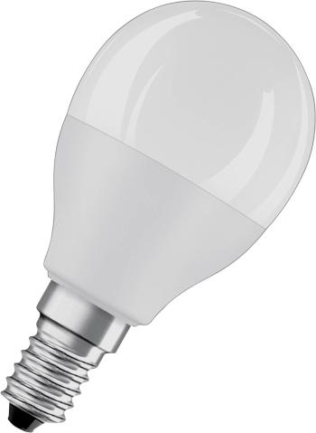 OSRAM 4058075430877 LED  En.trieda 2021 F (A - G) E14 klasická žiarovka 4.9 W teplá biela   1 ks
