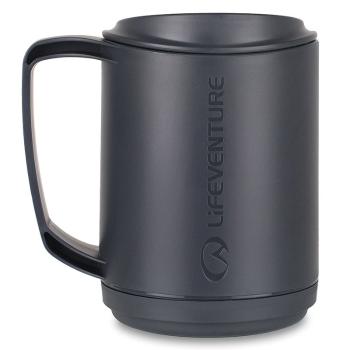 Lifeventure Ellipse Insulated Mug 350ml graphite