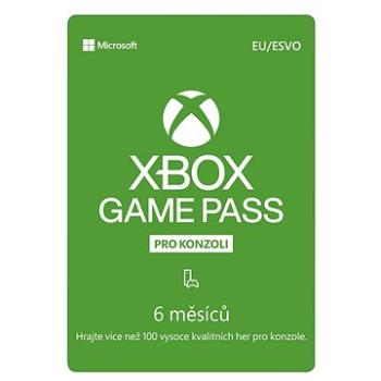 Xbox Game Pass – 6 mesačné predplatné (S3T-00004)