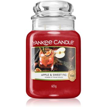 Yankee Candle Apple & Sweet Fig vonná sviečka 623 g