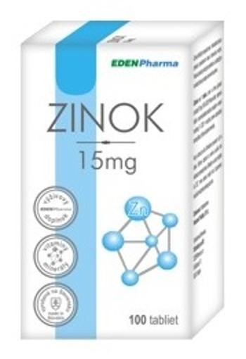 EdenPharma ZINOK 15 mg 100 tabliet