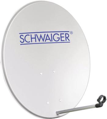 Schwaiger SPI2080 satelit 80 cm Reflektívnej materiál: hliník hliníkovo sivá
