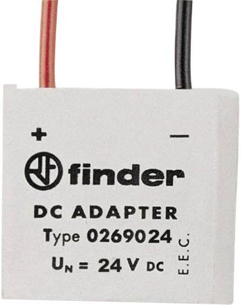 Finder 026.9.024 adaptér 24 V/DC     1 ks