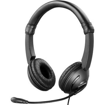 Sandberg MiniJack SAVER headset s mikrofónom, čierne (326-15)