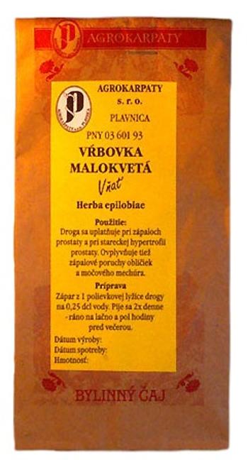 Agrokarpaty Vrbovka malokveta bylinný čaj 30 g