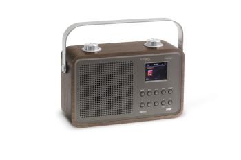 Tangent DAB2go DAB+/FM/BT walnut