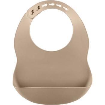 Zopa Silicone Bib Pastel podbradníček Sand Beige 1 ks