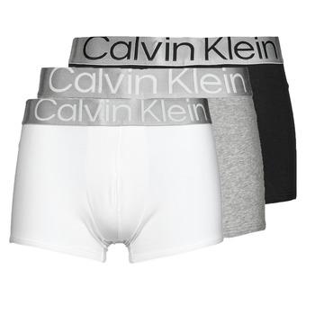 Calvin Klein Jeans  Boxerky TRUNK X3  Viacfarebná