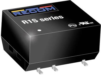 RECOM R1S-3.33.3/H DC / DC menič napätia, SMD  3.3 303 mA 1 W Počet výstupov: 1 x