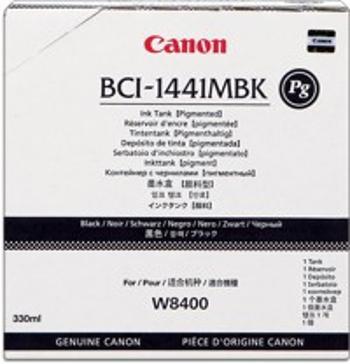 Canon BCI-1441MBK matná čierna (matte black) originálna cartridge