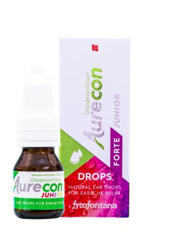 Fytofontana Aurecon Drops Forte ušné kvapky 10 ml