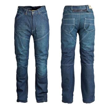 Pánske jeansové moto nohavice ROLEFF Aramid Farba modrá, Veľkosť 30/S