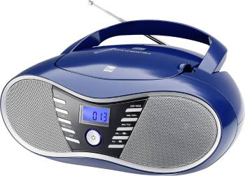 Dual P 60 BT CD-rádio FM AUX, Bluetooth, USB   modrá