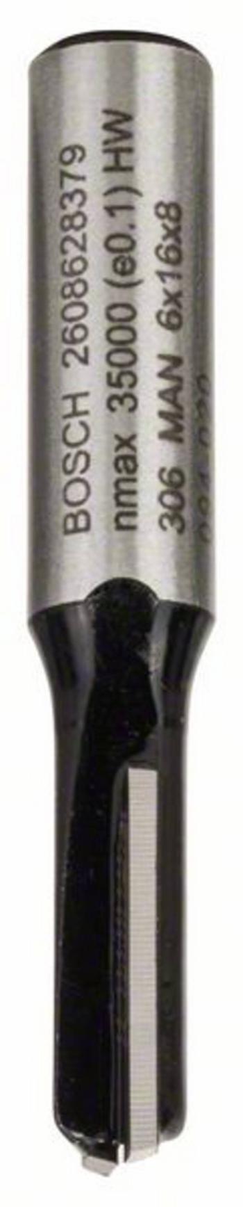 Bosch Accessories 2608628379 drážkovacia fréza tvrdokov   Dĺžka 48 mm Vonkajší Ø 6 mm  Ø hriadeľa 8 mm