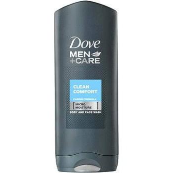 Dove Men + Care Clean Comfort sprchovací gél na telo a tvár 400 ml (8720181313448)