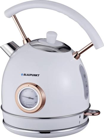 Blaupunkt EKS802WH-inox rýchlovarná kanvica bezšnúrová/vý, ochrana proti prehriatiu, bez BPA biela