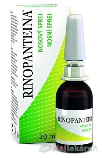 Rinopanteina nosný sprej 20 ml