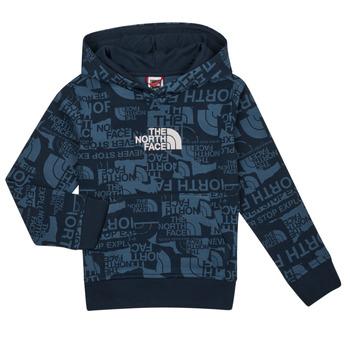 The North Face  Mikiny Boys Drew Peak Light P/O Hoodie  Modrá